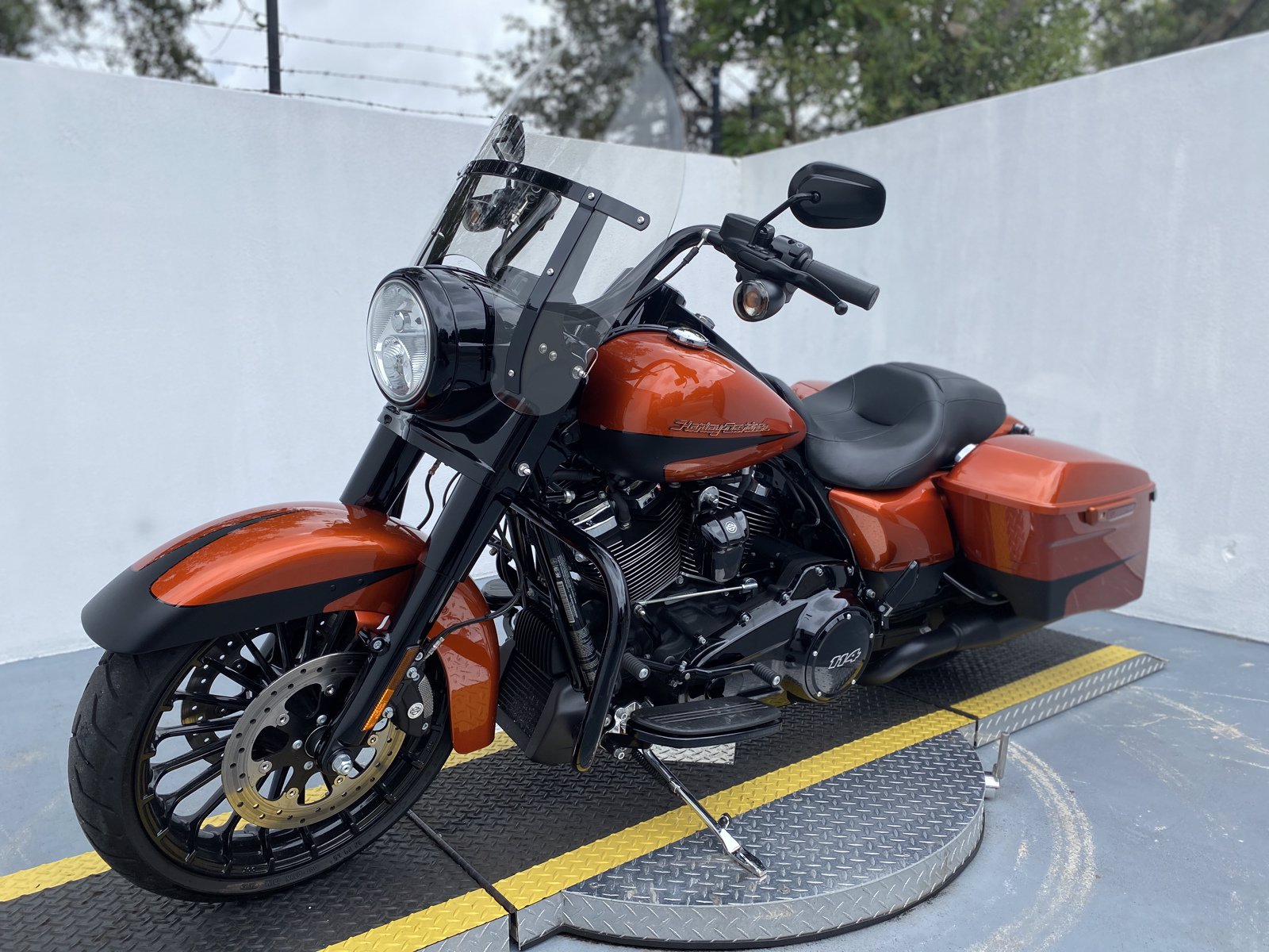 Pre-Owned 2019 Harley-Davidson Road King Special FLHRXS Touring In ...