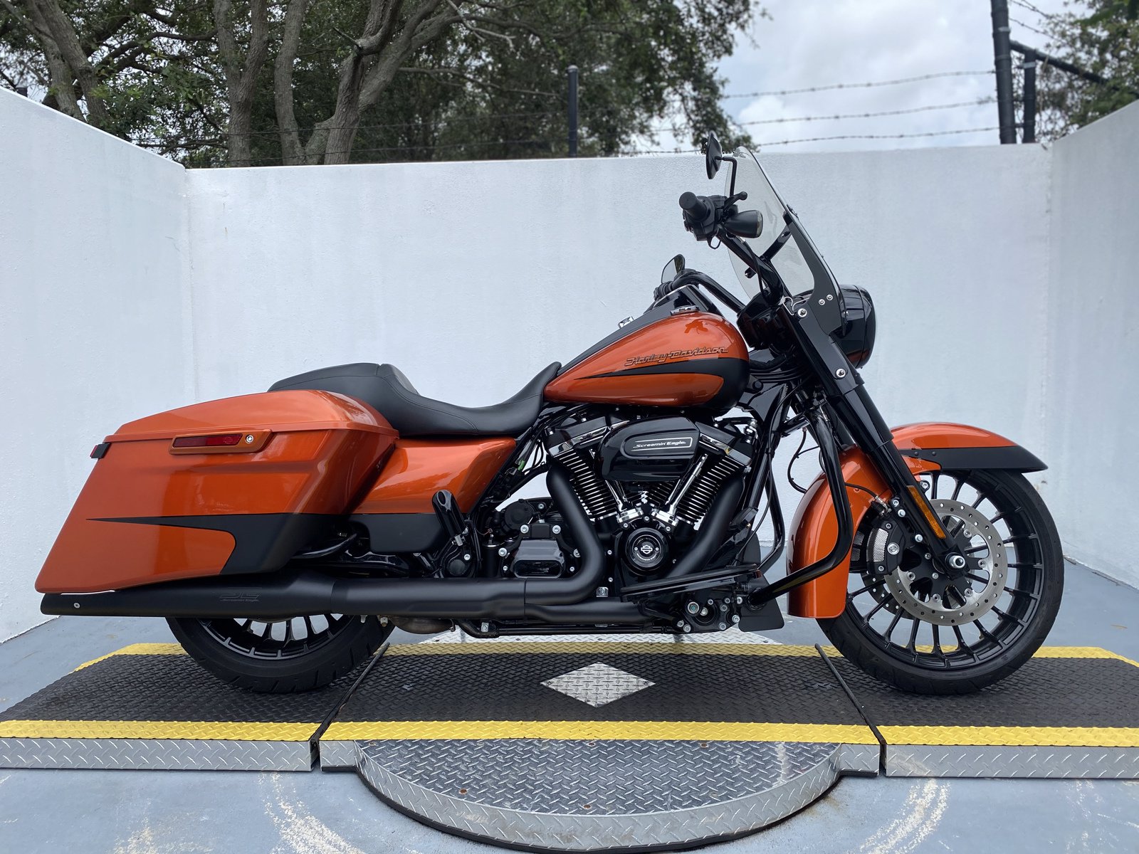 Pre-Owned 2019 Harley-Davidson Road King Special FLHRXS Touring In ...