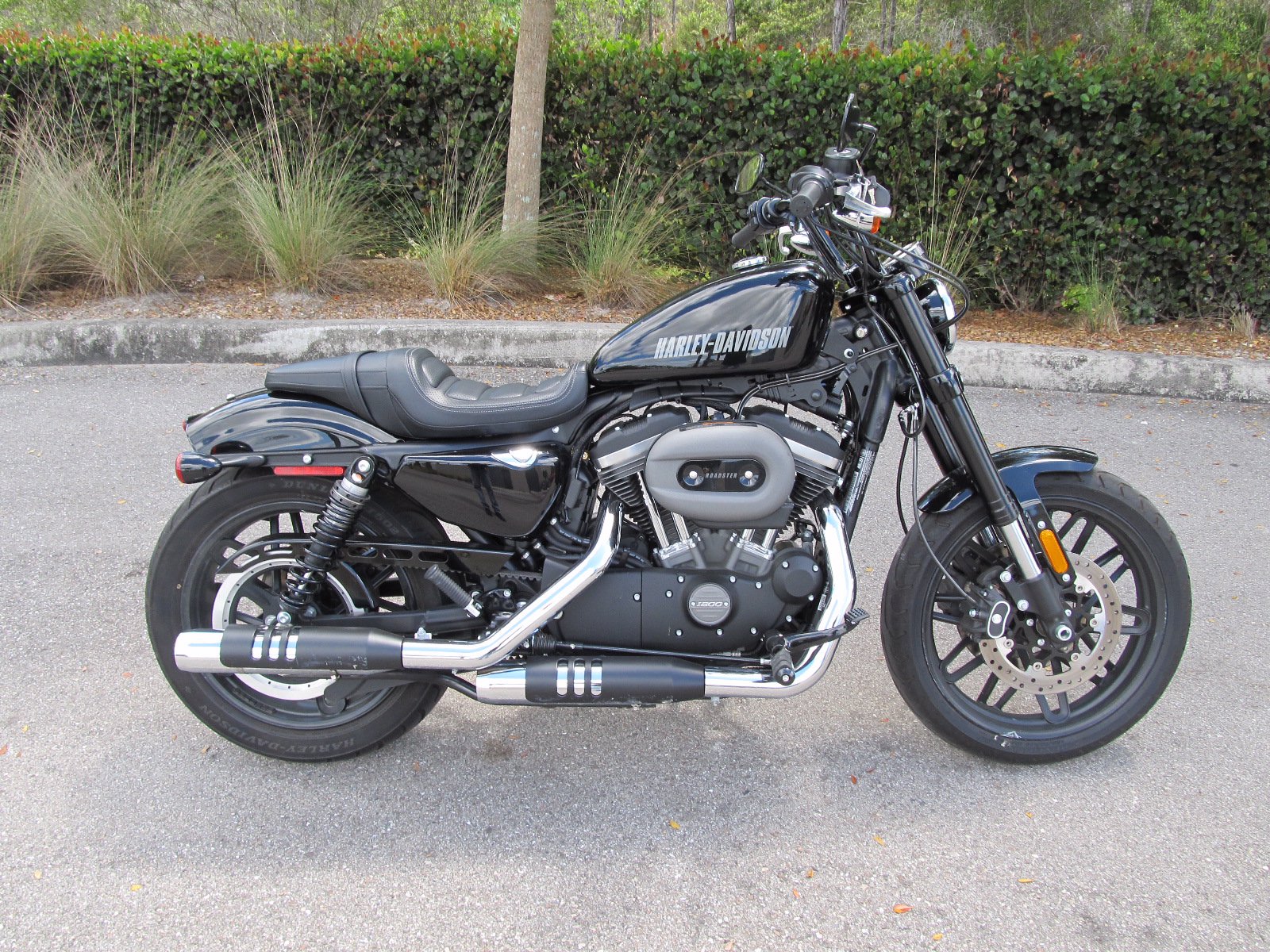 Pre-Owned 2018 Harley-Davidson Sportster Roadster XL1200CX ...