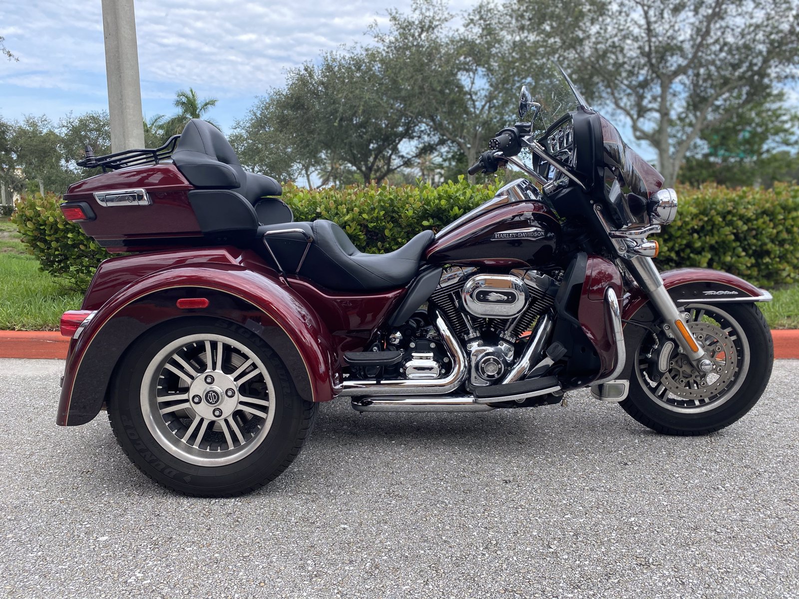 used tri glide ultra for sale