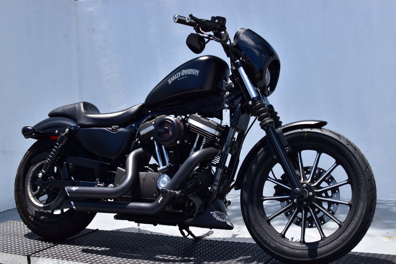 Pre-Owned 2015 Harley-Davidson Sportster Iron 883 XL883N Sportster in ...