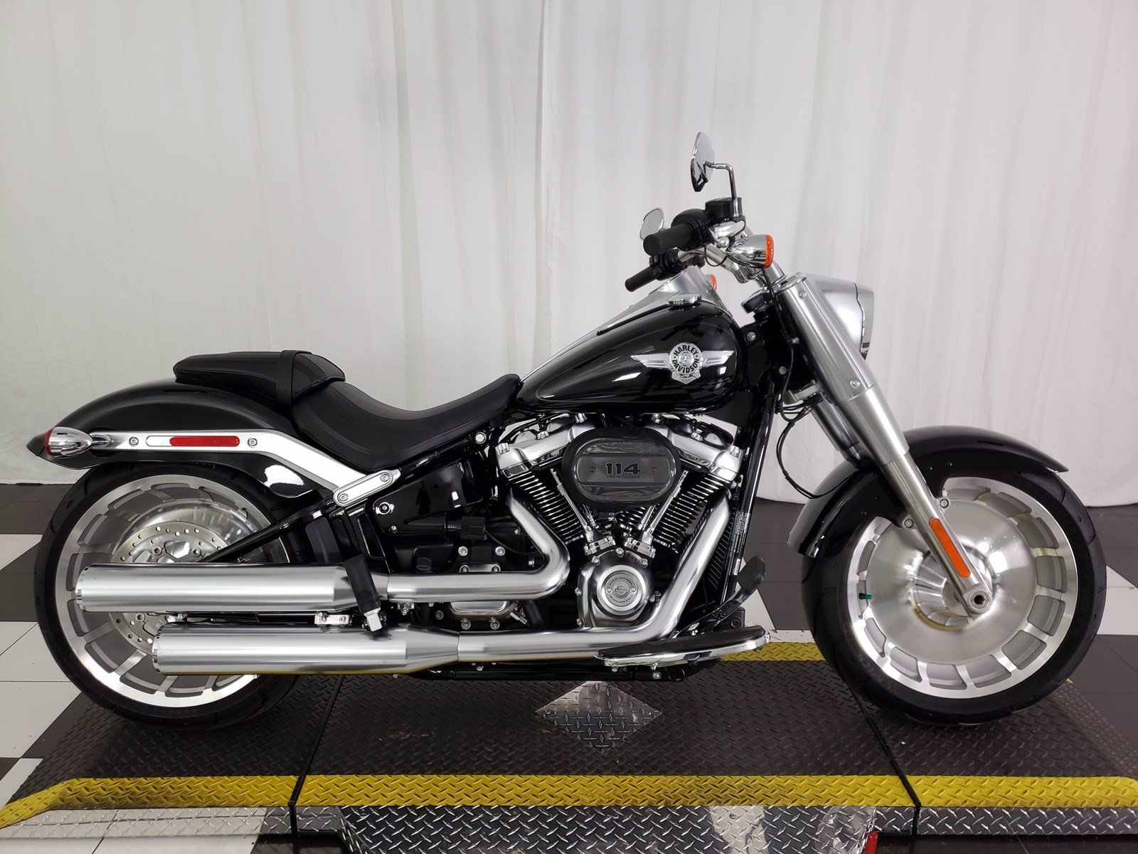 harley davidson fatboy 114 price